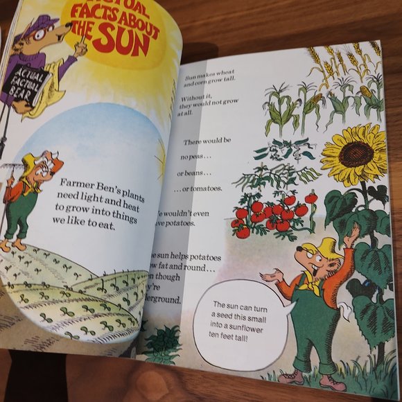 The Berenstain Bears Big Book of Science and Nature Dover Science - Picture 5 of 7